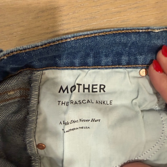 Mother Superior - Sz 28 - The Rascal Ankle - A Little Dirt Never Hurt - Picture 7 of 10